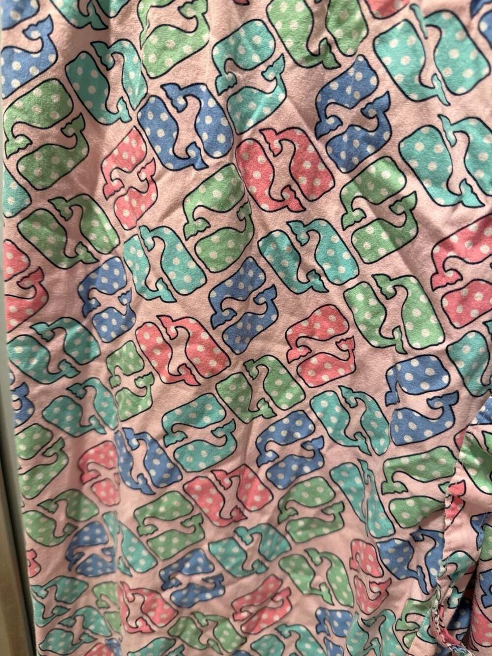 Vineyard Vines Women's Polka Dot Whale Print Pajama Lounge Pants XS - Picture 2 of 4